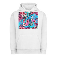 Pigment Lunar Rock dentist element with flowers Urban Hoodie - AdoDesignShop