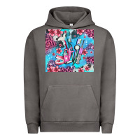 Pigment Tornado dentist element with flowers Urban Hoodie - AdoDesignShop