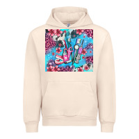 Sandshell dentist element with flowers Urban Hoodie - AdoDesignShop