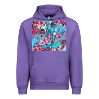 Tulip dentist element with flowers Urban Hoodie - AdoDesignShop