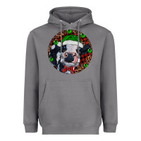 Storm Baby Cow Christmas Heavyweight Hoodie - RanaPortraitStore