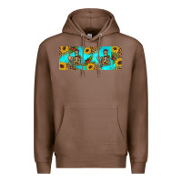 Chestnut skeleton coffee and coffee plants 11 oz Premium Hoodie - Artiststas