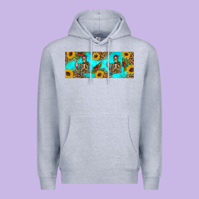 Skeleton Coffee And Coffee Plants 11 Oz Premium Hoodie Designed By Artiststas