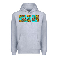 Heather Grey skeleton coffee and coffee plants 11 oz Premium Hoodie - Artiststas
