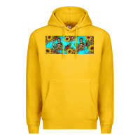 Lemon skeleton coffee and coffee plants 11 oz Premium Hoodie - Artiststas