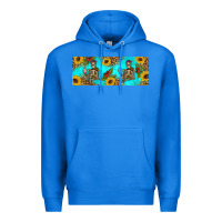 True Royal skeleton coffee and coffee plants 11 oz Premium Hoodie - Artiststas
