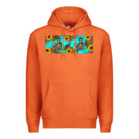 Carrot skeleton coffee and coffee plants 11 oz Premium Hoodie - Artiststas