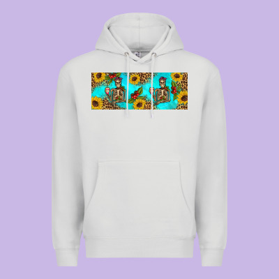 Skeleton Coffee And Coffee Plants 11 Oz Premium Hoodie Designed By Artiststas