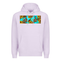 Lilac skeleton coffee and coffee plants 11 oz Premium Hoodie - Artiststas