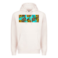 Pale Pink skeleton coffee and coffee plants 11 oz Premium Hoodie - Artiststas