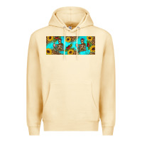 Pina Colada skeleton coffee and coffee plants 11 oz Premium Hoodie - Artiststas
