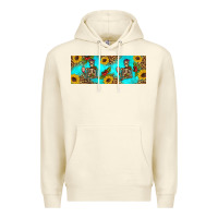 Sandshell skeleton coffee and coffee plants 11 oz Premium Hoodie - Artiststas