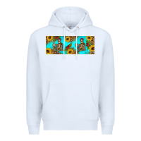 White skeleton coffee and coffee plants 11 oz Premium Hoodie - Artiststas