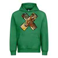Emerald farm life alphabet lowercase letters x Urban Hoodie - BundleAndBundleShop