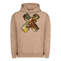 Pigment Burro farm life alphabet lowercase letters x Urban Hoodie - BundleAndBundleShop