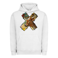 Pigment Lunar Rock farm life alphabet lowercase letters x Urban Hoodie - BundleAndBundleShop