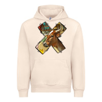 Sandshell farm life alphabet lowercase letters x Urban Hoodie - BundleAndBundleShop