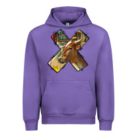 Tulip farm life alphabet lowercase letters x Urban Hoodie - BundleAndBundleShop
