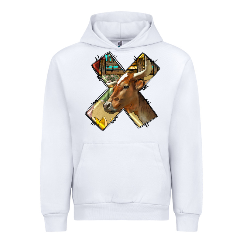 Farm Life Alphabet Lowercase Letters X Urban Hoodie by BundleAndBundleShop | Teevron