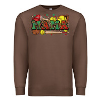 Chestnut mama softball Premium Sweatshirt - Zillion Design Studio