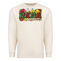 Sandshell mama softball Premium Sweatshirt - Zillion Design Studio