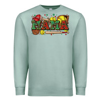 Seafoam mama softball Premium Sweatshirt - Zillion Design Studio