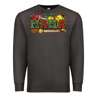 Smoke mama softball Premium Sweatshirt - Zillion Design Studio