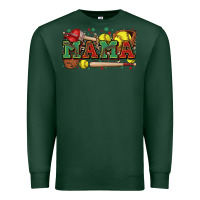 Sports Green mama softball Premium Sweatshirt - Zillion Design Studio