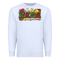 White mama softball Premium Sweatshirt - Zillion Design Studio