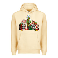 Pina Colada believe christmas and santa Premium Hoodie - AdoDesignShop
