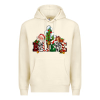 Sandshell believe christmas and santa Premium Hoodie - AdoDesignShop
