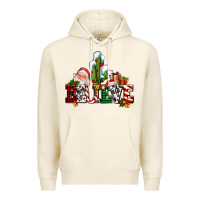 Tofu believe christmas and santa Premium Hoodie - AdoDesignShop