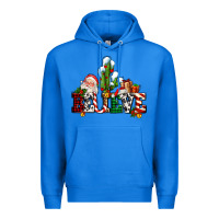 True Royal believe christmas and santa Premium Hoodie - AdoDesignShop