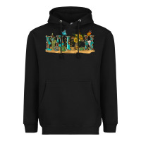 Black western faith Heavyweight Hoodie - texasbilliewilder