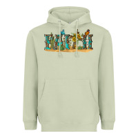 Matcha western faith Heavyweight Hoodie - texasbilliewilder