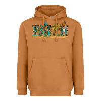 Meerkat western faith Heavyweight Hoodie - texasbilliewilder