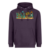 Plum western faith Heavyweight Hoodie - texasbilliewilder