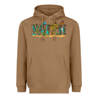 Toasted Coconut western faith Heavyweight Hoodie - texasbilliewilder