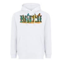White western faith Heavyweight Hoodie - texasbilliewilder