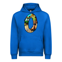 Cobalt farm life alphabet numbers 0 Urban Hoodie - BundleAndBundleShop