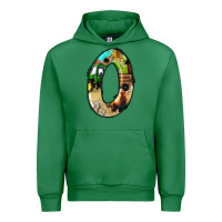 Emerald farm life alphabet numbers 0 Urban Hoodie - BundleAndBundleShop