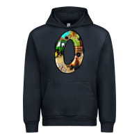 Navy farm life alphabet numbers 0 Urban Hoodie - BundleAndBundleShop