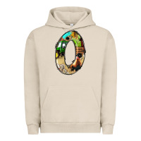 Pigment French Oak farm life alphabet numbers 0 Urban Hoodie - BundleAndBundleShop