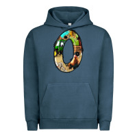 Pigment Midnight Navy farm life alphabet numbers 0 Urban Hoodie - BundleAndBundleShop