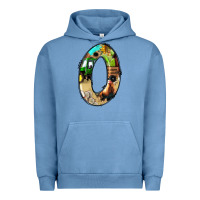 Pigment Pebble Blue farm life alphabet numbers 0 Urban Hoodie - BundleAndBundleShop