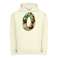 Pigment Pistachio farm life alphabet numbers 0 Urban Hoodie - BundleAndBundleShop