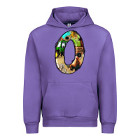 Tulip farm life alphabet numbers 0 Urban Hoodie - BundleAndBundleShop