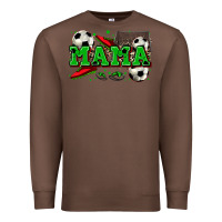 Chestnut mama soccer Premium Sweatshirt - Zillion Design Studio