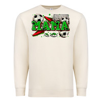 Sandshell mama soccer Premium Sweatshirt - Zillion Design Studio