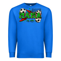 True Royal mama soccer Premium Sweatshirt - Zillion Design Studio